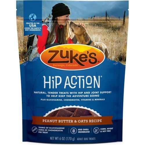 Zukes Hip Action Dog Treats Peanut Butter & Oats Recipe Zukes Hip Action Dog Treats Peanut Butter & Oats Recipe