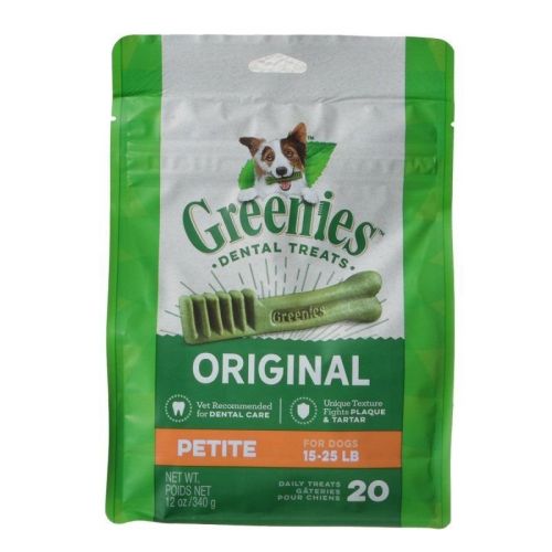Greenies Petite Dental Dog Treats Greenies Petite Dental Dog Treats